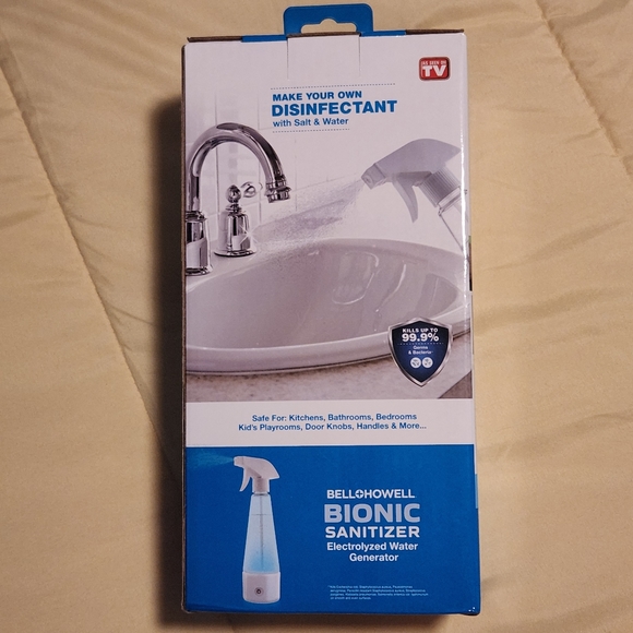 Bionic Sanitizer Bell & Howell Electrolyzed Water Generator - Picture 6 of 7